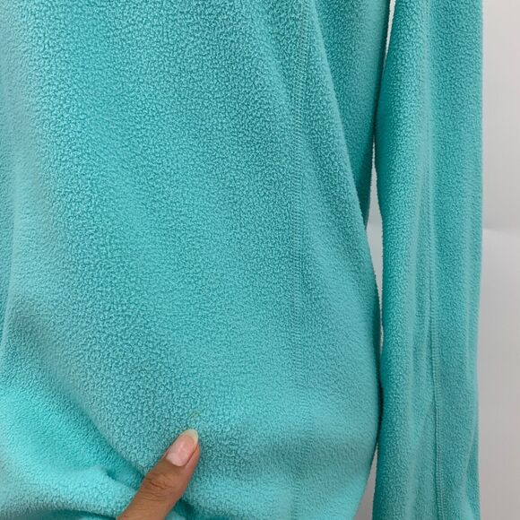 The North Face Jacket Womens M Medium Candy Fleece Knit Quarter Zip Mock *READ - Picture 5 of 12